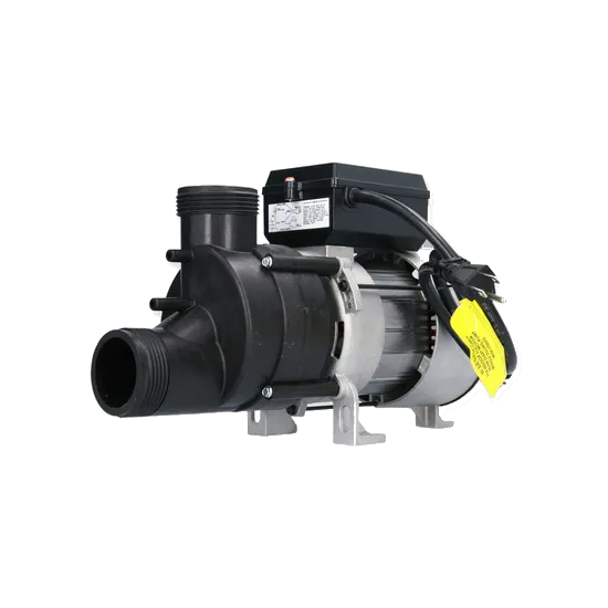 1051057 Balboa ® WOW Bathtub Pump w/Air Switch, 1-Speed, 115V, 15FR