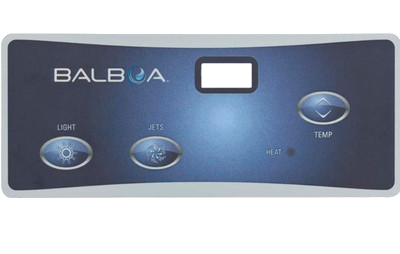 10721 Balboa ® Topside Overlay, Duplex Digital Panel, LCD