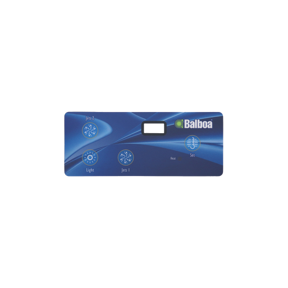 10764 Balboa ® Overlay, Duplex Digital Panel, VL Series, LCD