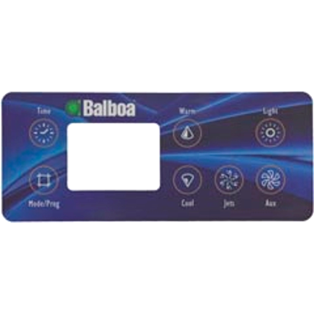 10841 Balboa ® Overlay, Deluxe Panel, LCD