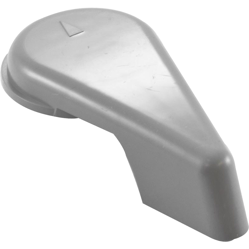 602-3547 Waterway ® Diverter Handle, 2, Top Access, Notched, Gray
