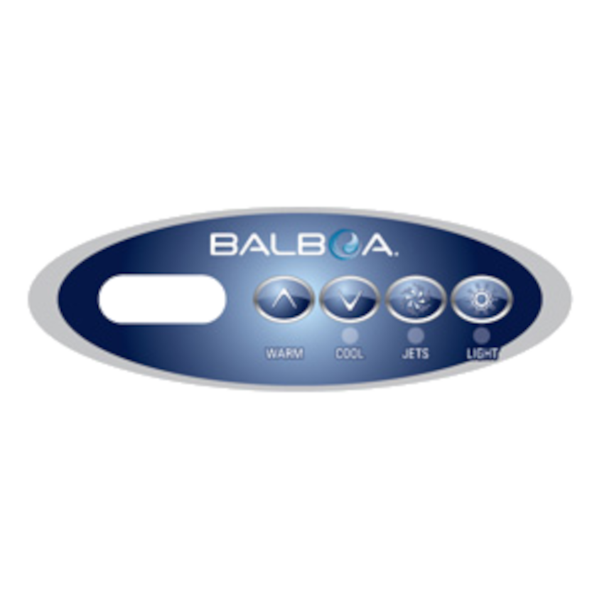 11393 Balboa ® Topside Overlay (Heat Jacket) VL200 Mini-Oval, LCD
