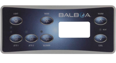 11609 Balboa ® Topside Control Overlay, ML551, Standard Series