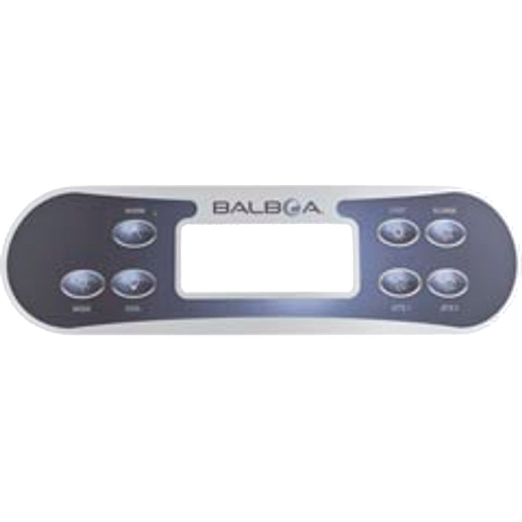 11688 Balboa ® Overlay for Topside Control Panel, VL700, 2 Pumps & Blower