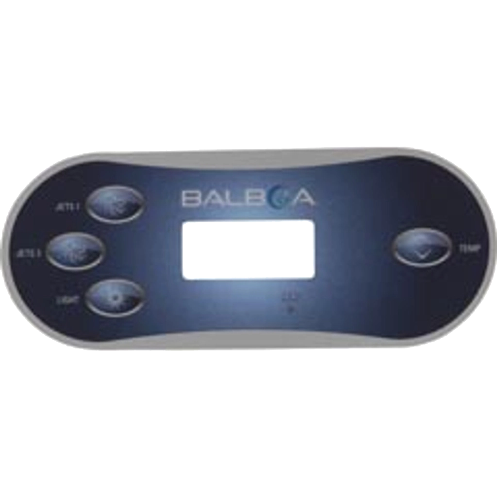 12051 Balboa ® Topside Control Overlay, VL406T, Oval, 4-Button | 55570, 55413