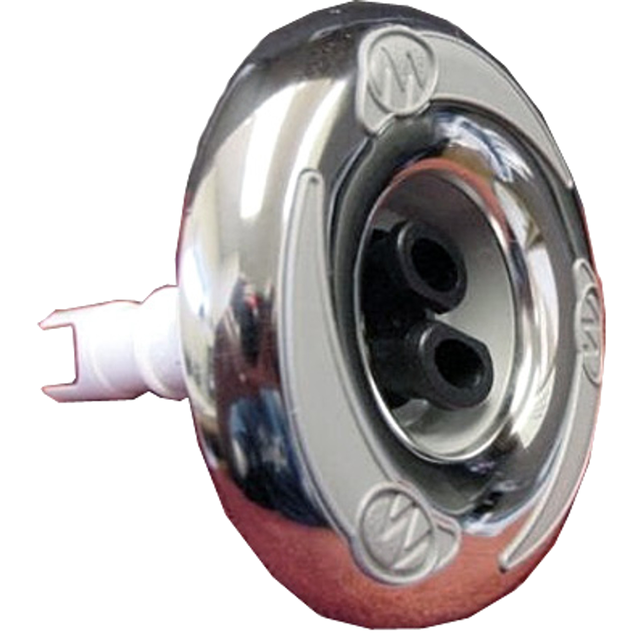 X284305 Master Spas ® 3.25" Jet Mini Storm Twin Roto SS | Spa Parts Experts