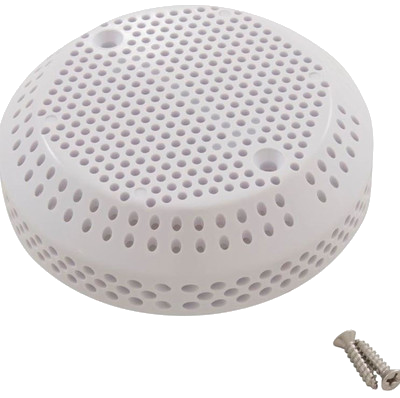 30133-WH Balboa® Suction cover, 100 GPM, CVR, with screws (white)