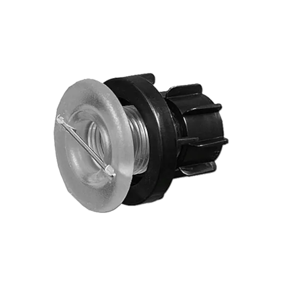 30388 Balboa ® Temp Sensor Mount, 3/8", Thru-Wall, Clear