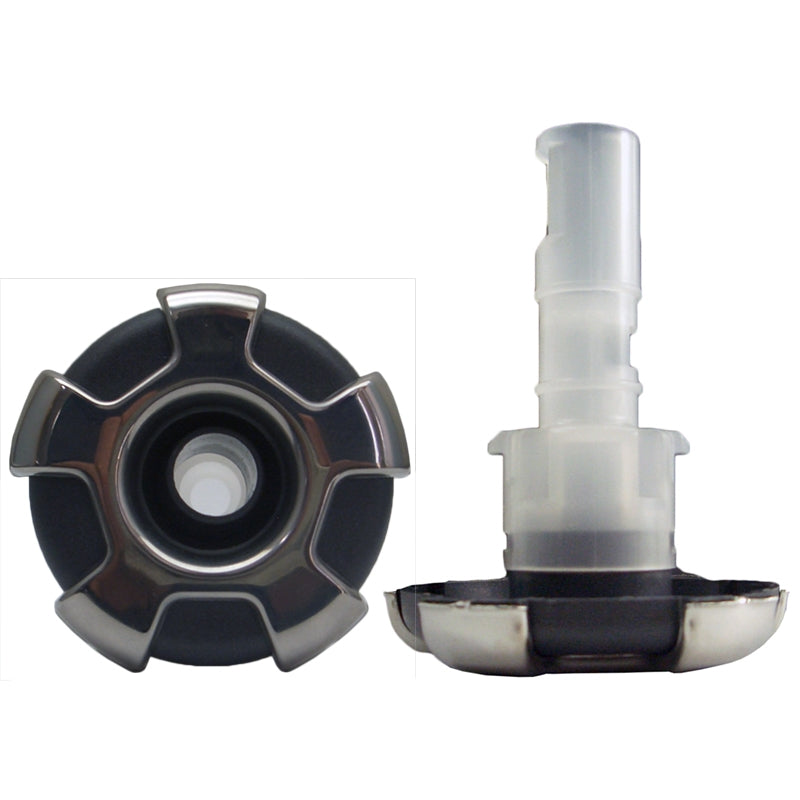 Jet Insert Marquis | Stainless-Graphite 2-1-4 | Spa Parts Experts