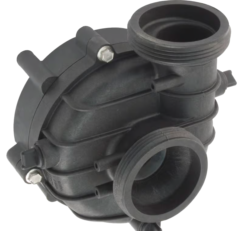 1215033 Balboa ® Wet-End, Sta-Rite ®, Dura-Jet, 48/56FR, 2.5HP, 2 €�, SD
