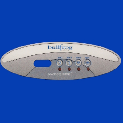 65-1610 Bullfrog ® Topside Overlay, Mini Oval