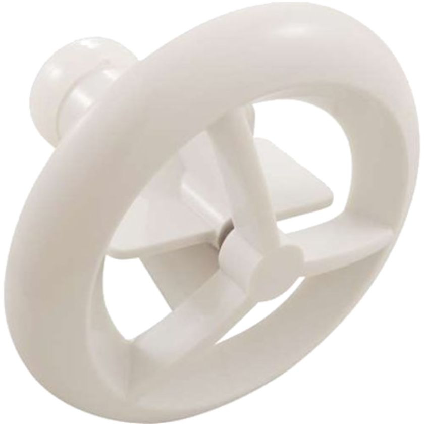 16-5230WHT Balboa/ITT ® Jet Grill/Flow Path 3-1/2 €� Assembly, HydroAir ® Micro'ssage