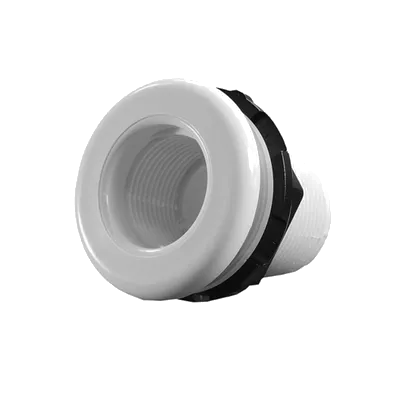 50-2107WHT Balboa ® Air Control Body, HydroAir, 1 €� (White)