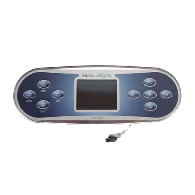 50261 Balboa ® Topside Control Panel, TP800, 9-Button, LCD (USE 57278 Panel, Balboa, TP700)