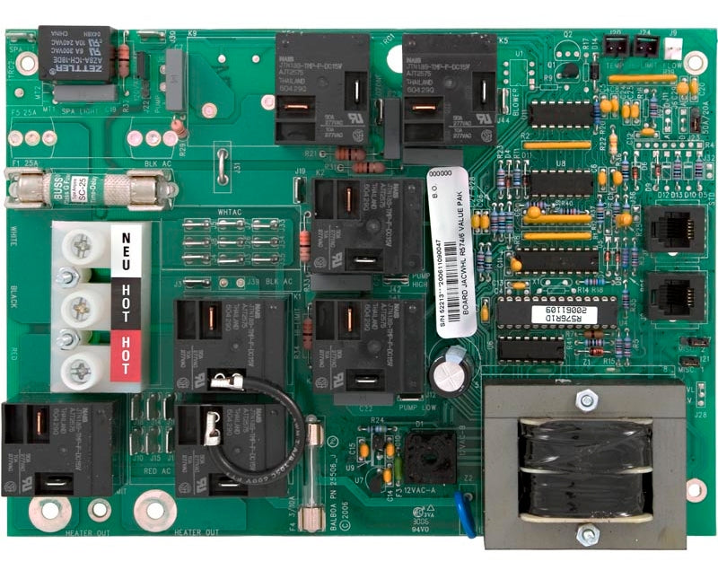 Jacuzzi Circuit 52213 | Circuit Board 52213 | Spa Parts Experts