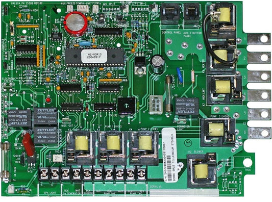 Spa Circuit Board 54122 | Standard Board 54122 | Spa Parts Experts