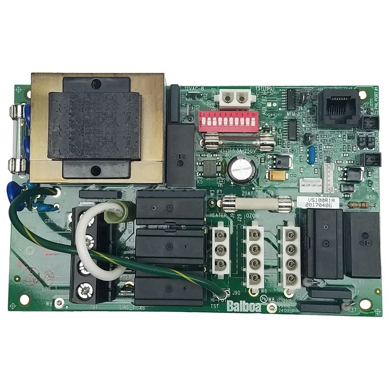 56297 Balboa® | Circuit Board VS100, 120V, 60Hz | Spa Parts Experts