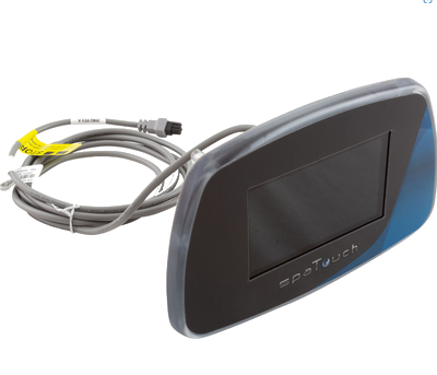 57324 Balboa ® Control Panel, SpaTouch 2 ® trapezoid with Overlay (57179)