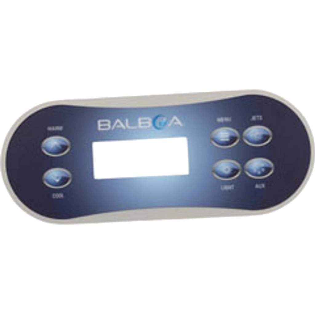 17204 Balboa ® Topside Overlay, TP500S, 6-Button