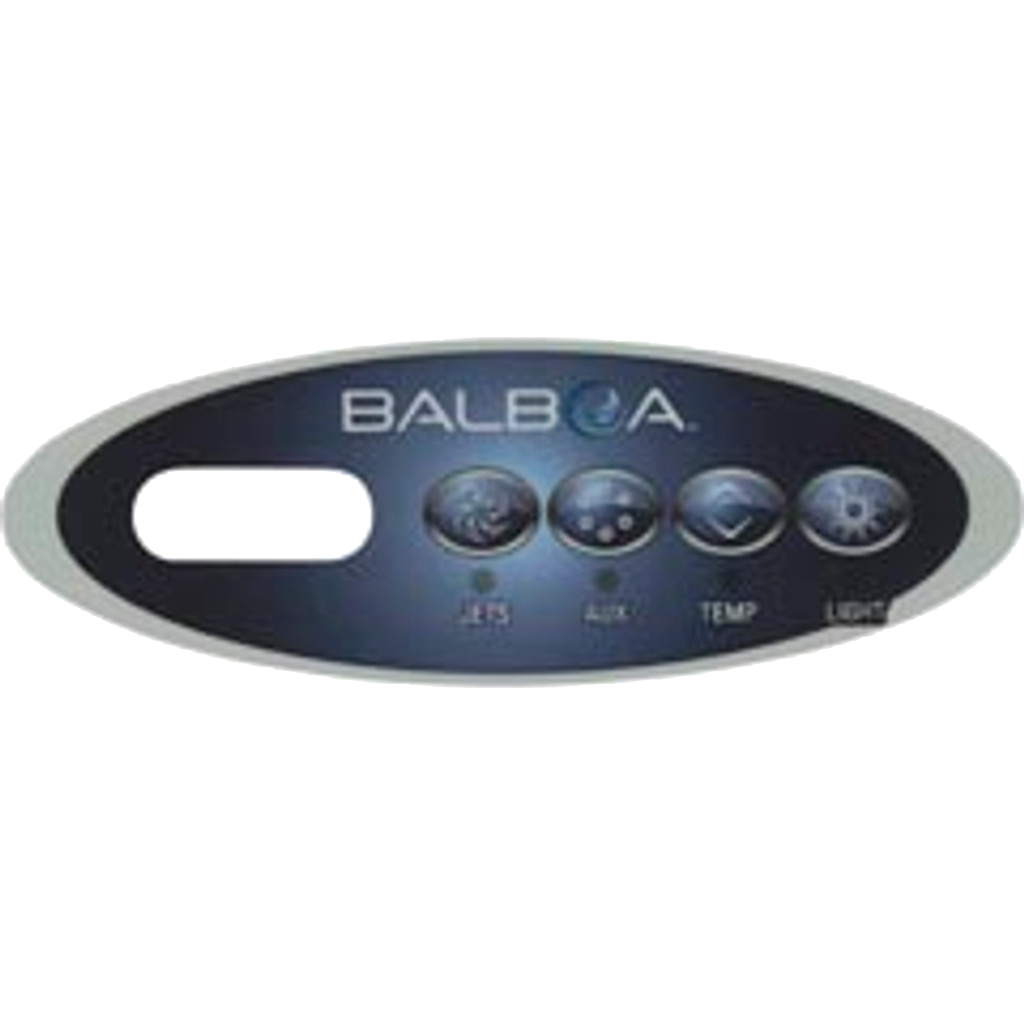 65-1135 Balboa ® Topside Control Overlay, Bullfrog, ML200