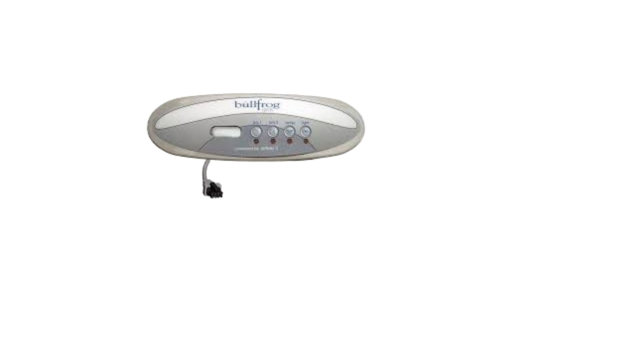 65-1600 Bullfrog ® Control Panel, ML260 Oval, LCD