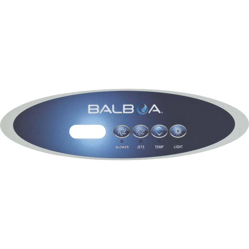 11521 Balboa ® Topside Control Overlay, 4-Button | VL260