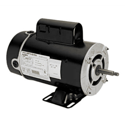 BN60 2-Speed Motor,1.5HP, 48FR, 115V Thru-Bolt