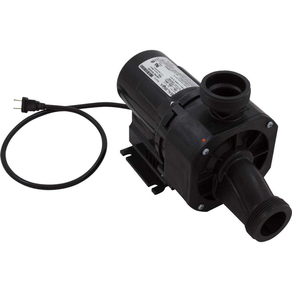 Image Of 0060F88C Balboa ® Bath Pump, HA, Gemini-II, NR4A-C, 115V, 1SP, 1.0HP