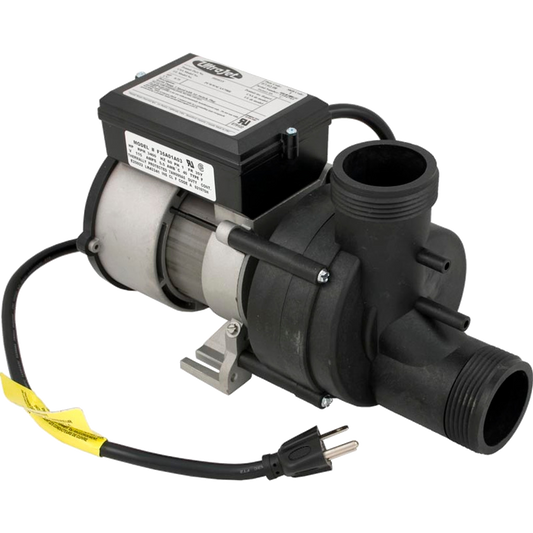 1050031 Balboa® Pump WOW® 10FR, 115V, 1SP, 65GPM, 5.5A, 1.5 NEMA