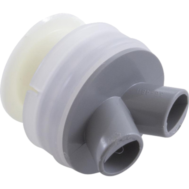 56-4820GRY Balboa/ITT ® Jet Dual Flow Path Assembly, Hydroair ® Magna'ssage