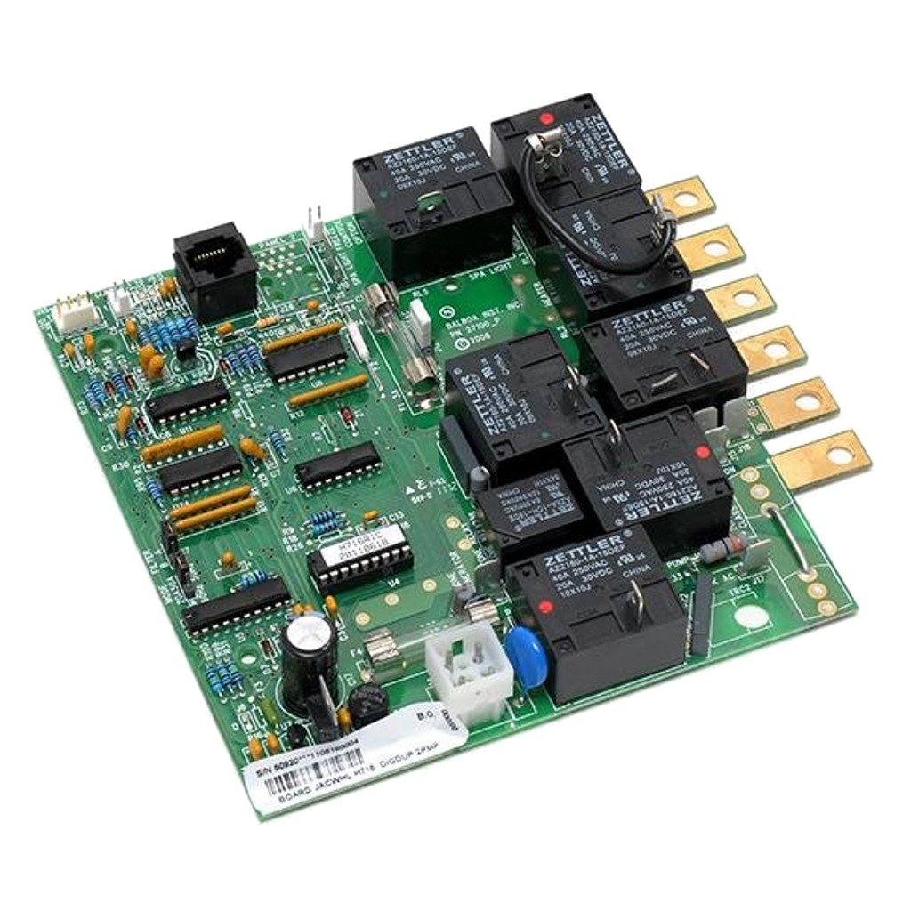 50920 Balboa / Jacuzzi ® Duplex Digital Circuit Board, 2 Pump, H716 (NLA)