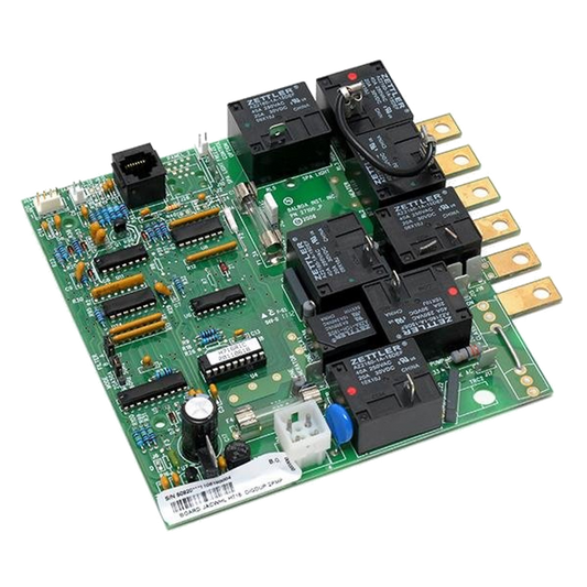 50920 Balboa / Jacuzzi ® Duplex Digital Circuit Board, 2 Pump, H716 (NLA)