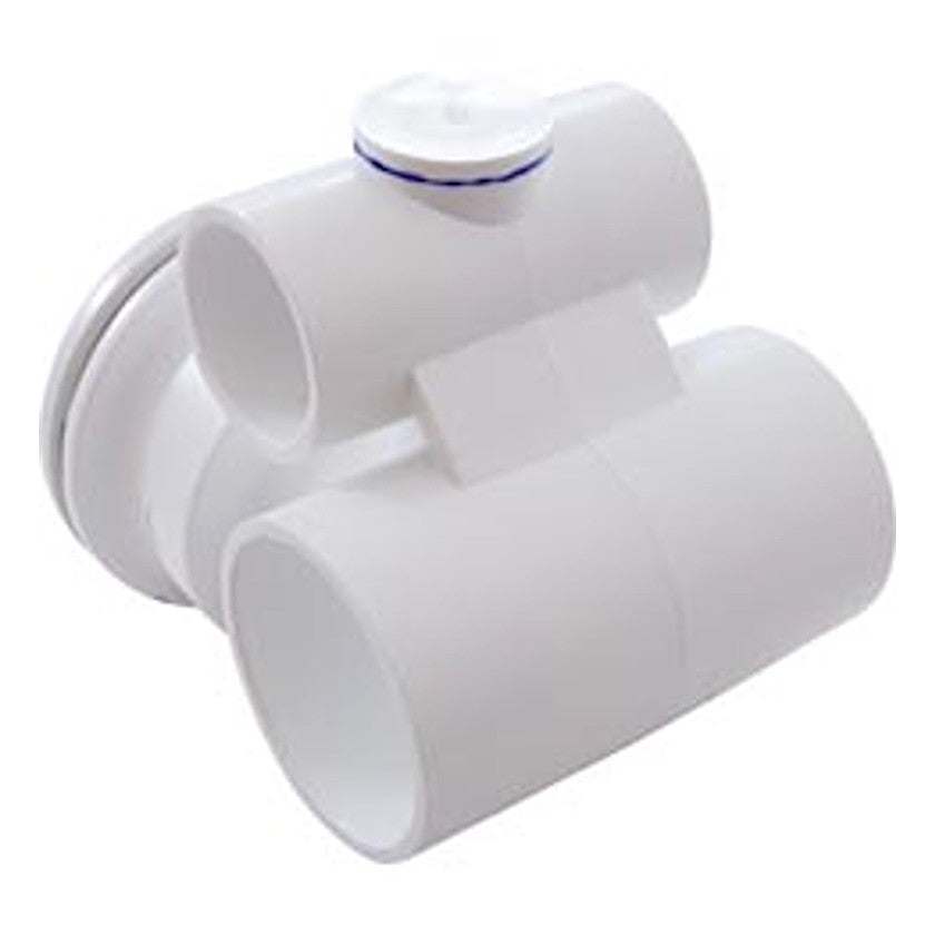 10-4510WHT Balboa ® Jet Assembly Converta €™ssage, HydroAir, 1.5" X 1" (White)