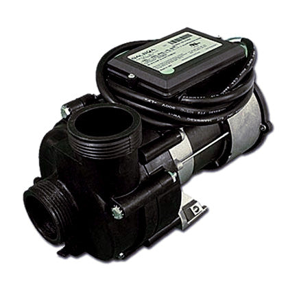 1030056 (PUM22100945) Balboa ® Vico Ultima Spa Circulation 1-Speed Pump, 48FR, 0.6A 230V, 1.5" (NLA)