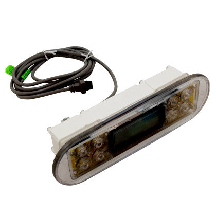 50563 Balboa ® 8-Button Control Panel, ML700, LCD (No Overlay) (NLA)