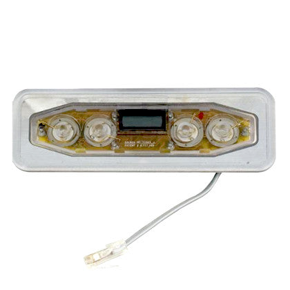 52424 Balboa ® VL401 Topside Lite Duplex Digital 4-Button, LCD Panel (No Overlay)