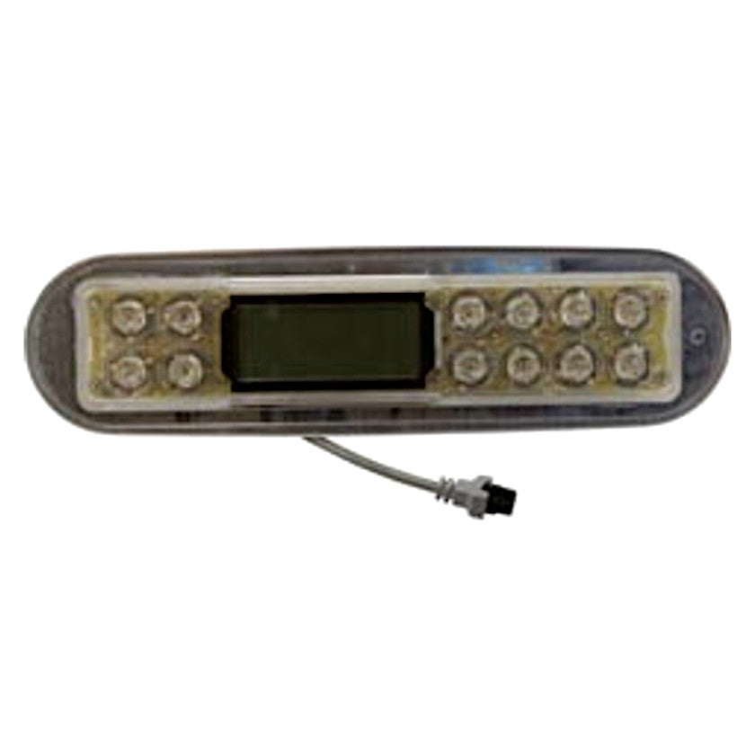 52797 Balboa ® Control Panel 12-Button, ML900, No Overlay
