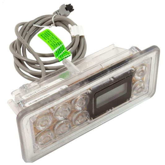 53503 Balboa ® Control Panel, ML551, Serial Standard | No Overlay