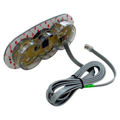 55582 Balboa ® Topside 6-Button Control Panel, VL620S, No Overlay | 55582-02