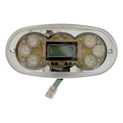 55582 Balboa ® Topside 6-Button Control Panel, VL620S, No Overlay | 55582-02