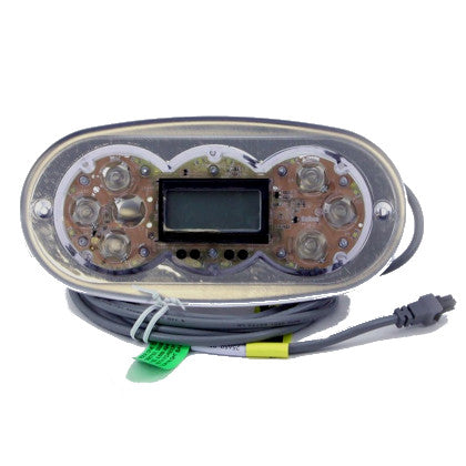 55676 Balboa ® Control Panel, 6-Button, TP600 Series (No Overlay)