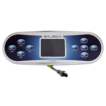 57241 Balboa ® TP800 9-Button Keypad Topside Control