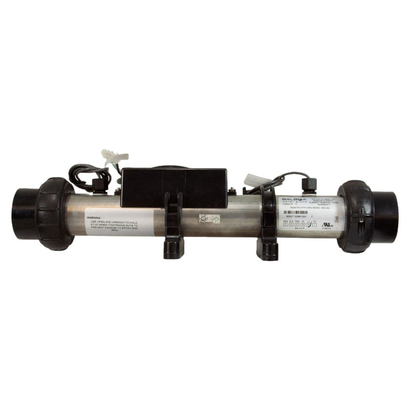 58352 Balboa ® Heater Assembly, VS100 Remote, 15" x 2", M7, Flo-Thru