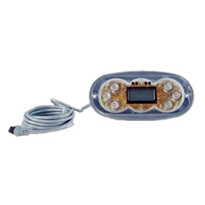 65-1800 Bullfrog ® Topside 6-Button Control Panel ML553 (No Overlay)