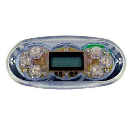 65-1800 Bullfrog ® Topside 6-Button Control Panel ML553 (No Overlay)