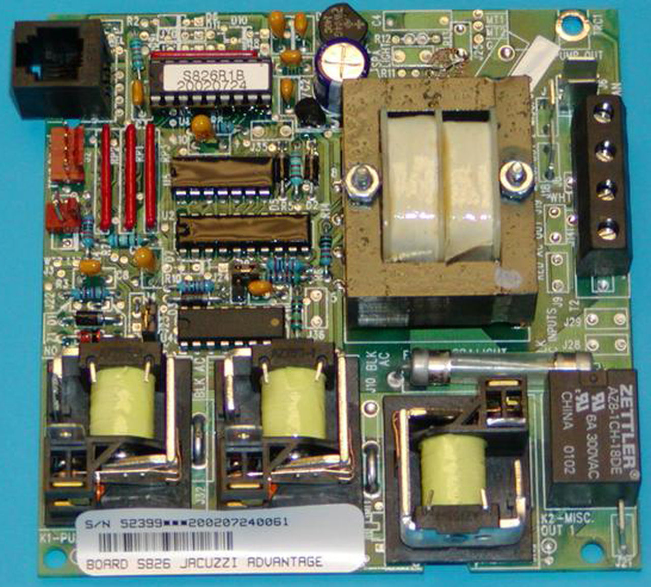 2600-024 Circuit Board | Spa 2600-024 Circuit | Spa Parts Experts