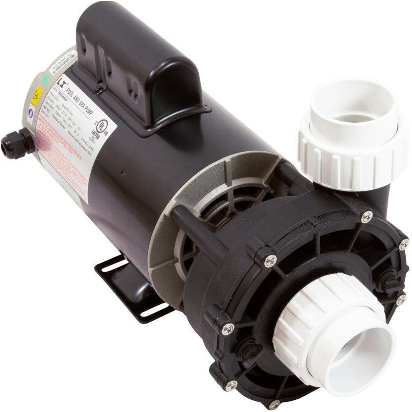56WUA200-II LX Lingxiao Spa Pump, 2.0HP, 2-SP, 56FR, 230V (front)