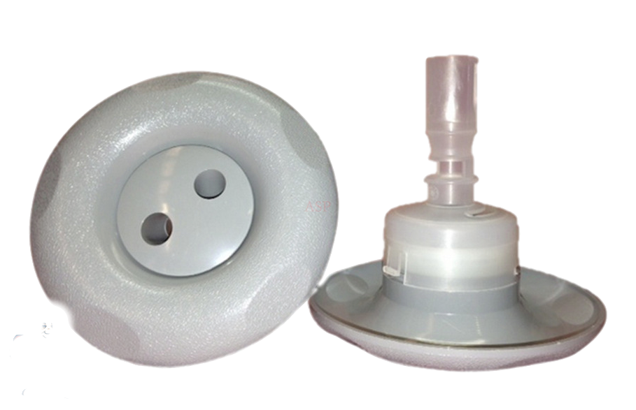 940049WW Balboa/Pentair ® Maxi Swirl, Barrel Assy. 4-1/4 €�, Gray