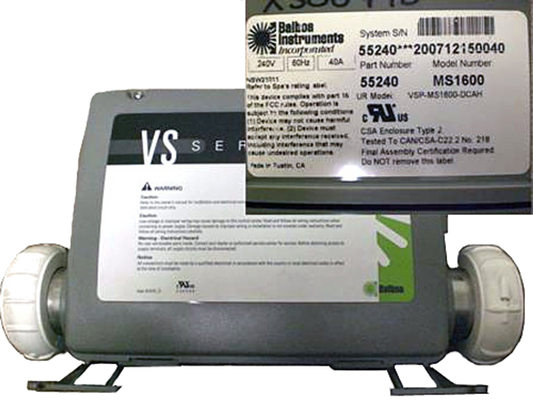 X300795 Master Spas ® Control Box MS1600