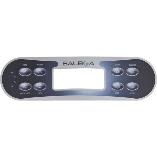 11281 Balboa ® Topside Control Overlay, ML700, Pumps & Blower